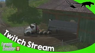 Twitch Stream: Farming Simulator 15 PC Paradise Hills V1.3N 08/20/2016 P2