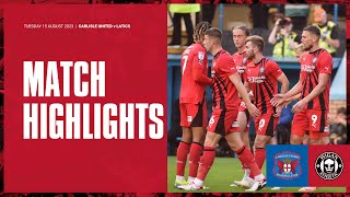 Match Highlights | Carlisle United 1 Latics 1