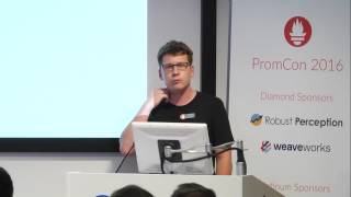 PromCon 2016: The History of Prometheus at SoundCloud - Tobias Schmidt