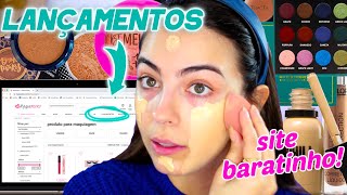 COMPREI e TESTEI só OS LANÇAMENTOS de um SITE BARATINHO!!!