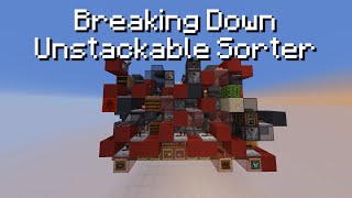 Amazing Unstackable Sorter - Breaking Down Storage Tech