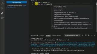 Crate a dill using python visual studio code