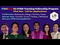 STEM Teaching Fellowship 2021 - Call for Applications