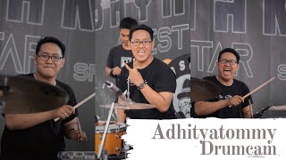 Drumcam by Adhityatommy | JANUARI - Glenn Fredly Jazz Brantas Kediri