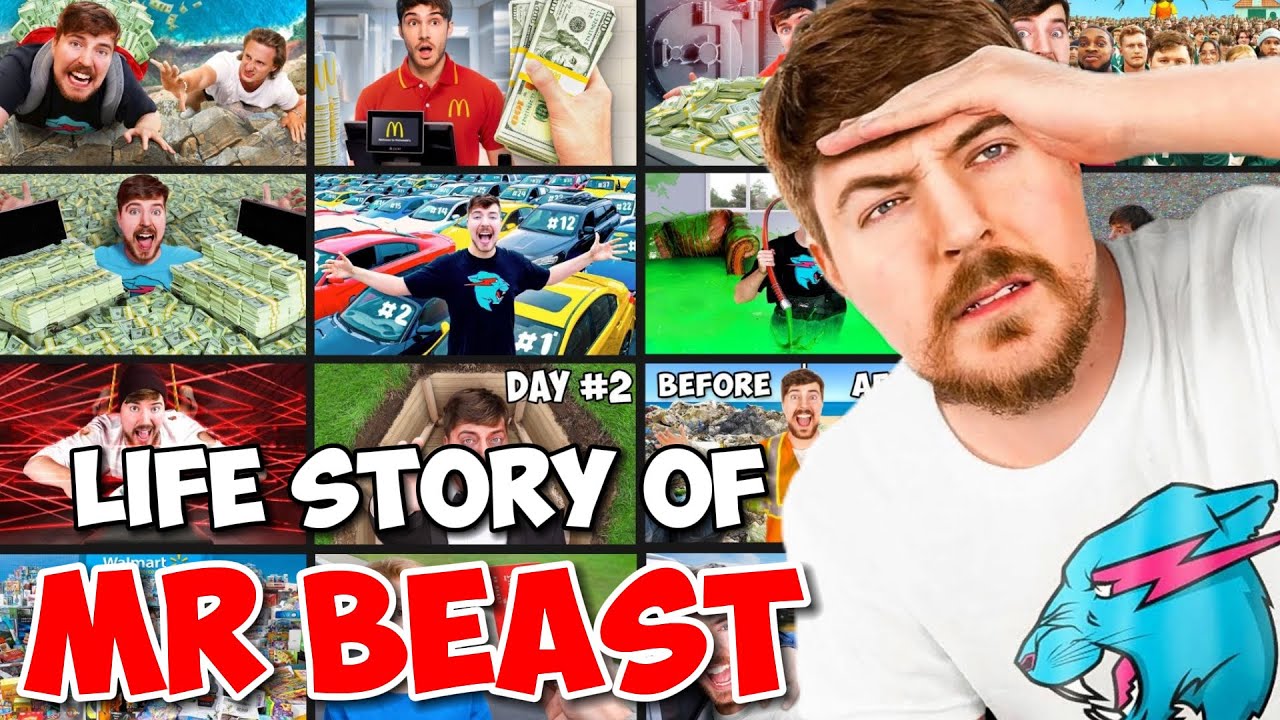 The Untold Story Of Mrbeast S Youtube Empire How Mr Beast Become So