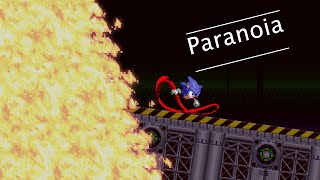 Sonic Runs For His Life (Sprite Animation)