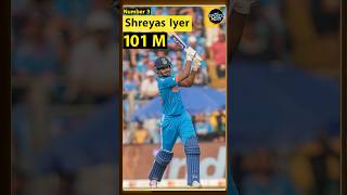 Top 5 Longest Six in ICC Cricket World Cup 2023 so far | Sports News | SportsNext | #shorts