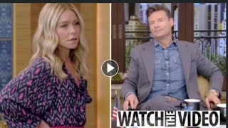 Explosive Moment: Kelly Ripa Storms Off Live Show as Ryan Seacrest Begs Her to Stay - What Happened