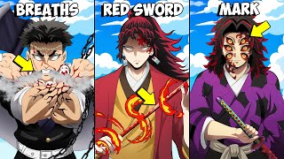 Every Power Ability In Demon Slayer Explained Mark Red Sword Transparent World Etc