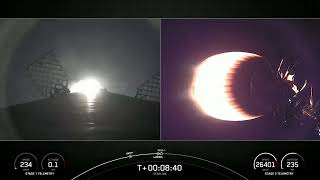SpaceX launches its Starlink Mission | 62nd | Landing