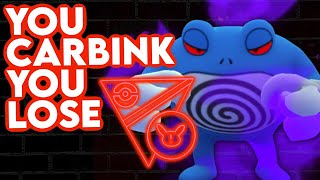 I went HUNTING for Carbink in the Great League Remix Cup! | Pokémon GO Battle Le