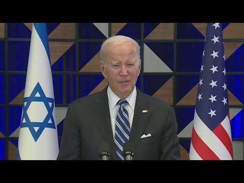 President Joe Biden Visits Israel - YouTube