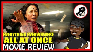 EVERYTHING EVERYWHERE ALL AT ONCE review time 2022 = Michelle Yeoh, Ke Huy Quan, Jamie Lee Curtis