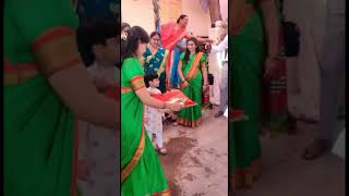 Khandeshi Dev Nachavane Program | खान्देशी देव नाचवणे कार्यक्रम | Khandeshi wedding rituals #shorts