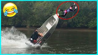 Best Funny Videos Compilation 🤣 Pranks - Amazing Stunts - By Just F7 🍿 #61