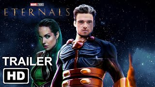 Marvel's ETERNALS Teaser Trailer HD 2021   Richard Madden, Angelina Jolie, Salma Hayek