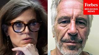 Nancy Mace: Epstein Case Will Go Down As 'One Of The Greatest Cover-Ups In American History'
