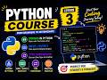 Python String & Input/Output [Lec 3] | Python Tutorial 2026