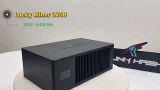 Lucky Miner LV08-4.5T樂透型礦機也能挖到比特幣! 超小型樂透型礦機 讓你在公司也能偷挖比特幣 | 比特幣挖礦 | USB礦機 | POW挖礦 Lucky MIner LV08