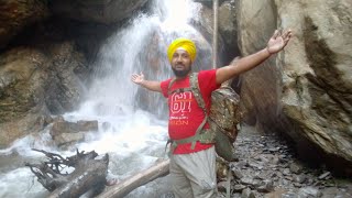 kheerganga trek खीरगंगा ट्रैक (himachal tour episode 4) #kheerganga #vlog #trek #खीरगंगा