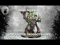 Contrast+ How to Paint: Trugg the Troggoth King