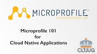 MicroProfile 101 for Cloud Native Applications
