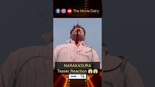 Narakasura teaser reaction #narakasura #rakshitatluri #nassar