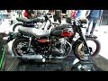 2014 Kawasaki W800 Walkaround - 2013 EICMA Milan Motorcycle Exhibition