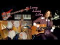 Long Long Long - Full Studio Reproduction - Guitar, Bass, Drums, Organ, Piano & Bottle Cover