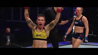 Rose Namajunas vs Jessica Andrade 2 | Fight Highlights (All angles) HD