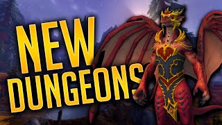 ALL THE NEW DUNGEONS COMING IN DRAGONFLIGHT!