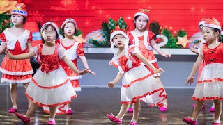 Dance Jingle Bells (Crazy Frog) - Clb Blue Star | Noel Món Quà Mùa Đông