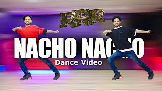 Nacho Nacho ( Naatu  Naatu ) Dance Video RRR | Ajay Poptron | NTR, Ram Charan