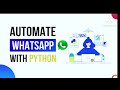 Automate WhatsApp message with just 2lines code || Hack WhatsApp || Whatsapp Timer || Python Project
