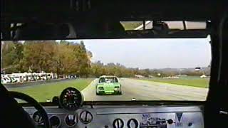 Wilson Wright Jr SCCA Mid Ohio Runoffs 1996  In Car Honda