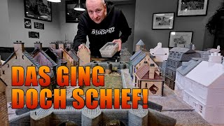 Mein gigantischer Spieltisch | Teil 2 Wasser gießen \u0026 Schutt