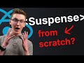 React Suspense from scratch!