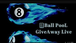 8 Ball Pool Live Giveaway Of 500k Coins To All🎮