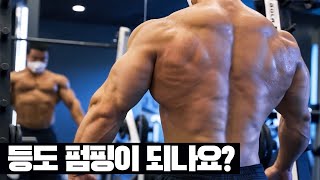 등도 가슴처럼 펌핑이 되나요? 도대체 등 운동은 어떻게 하나요? l 운동이야기 36화