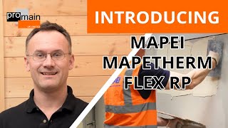 Mapei Tonachino Training (Mapetherm Flex RP and Quarzolite) | Promain Paint