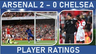 Arsenal Player Ratings Vs Chelsea !!! Lokonga Impresses As Pablo Mari Fails To Contain Lukaku !!!