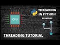 Threading Tutorial #2 - Implementing Threading in Python 3 (Examples)