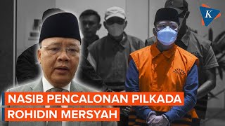 Jadi Tersangka, Bagaimana Nasib Pencalonan Rohidin Mersyah pada Pilkada Bengkulu?