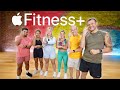 Apple Fitness+ Studio Tour!!