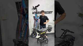 Modificación Extrema en un Smartgyro #patineteelectrico #smartgyro #velocidad