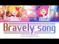 bravely song — nijino yume u0026 sakuraba rola full lyrics kan rom 中 eng