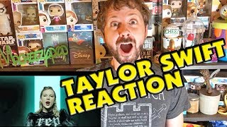 Taylor Swift - Look What You Made Me Do REACTION to Music Video & Analysis