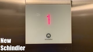 2019 Schindler 3100 Traction Elevator @ The St. Louis County Library - Clayton, MO