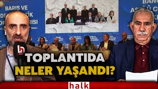 İmralı Heyeti Öcalan'ın mektubunu okudu! Peki toplantıda neler yaşandı? İsmail Saymaz anlattı!