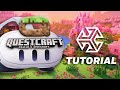 QuestCraft 5.0.0 Works On QUEST 3! Tutorial by SideQuest